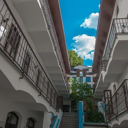 ホステル Campus Vsfs プラハ