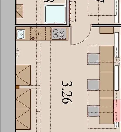 Campus Vsfs ホステル プラハ